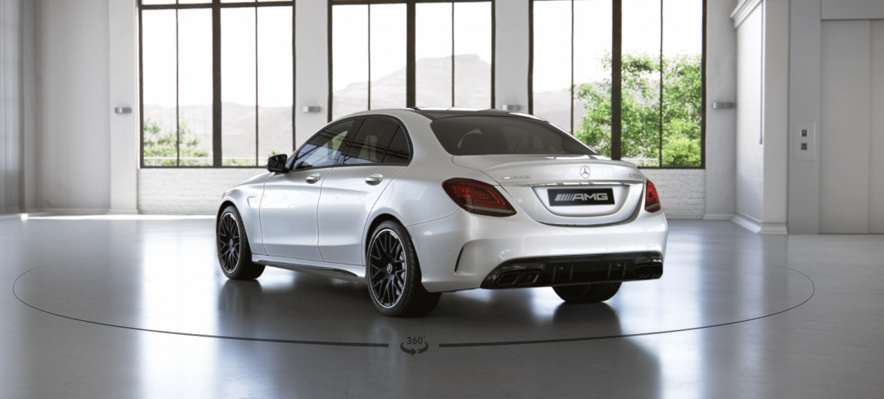 Mercedes C Sedan 63 AMG S | nový model | sedan | nejsilnější V8 benzin 510 koní | objednání online | super cena